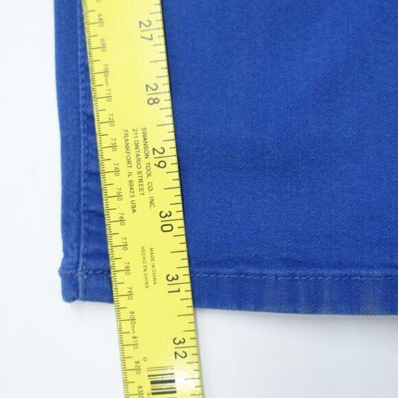 Bandolino Jeans Women's 18 Blue Denim Fitted Medium Wash 5-Pockets Straight Leg - Picture 2 of 7